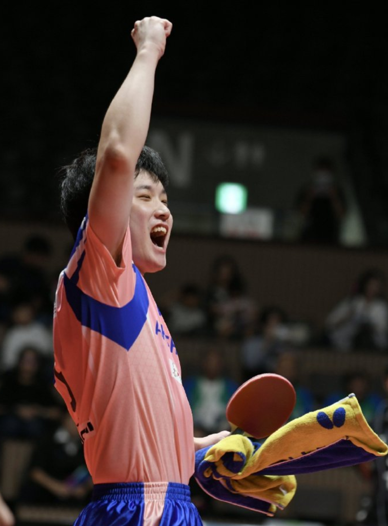 张本智和, 蒙彼利埃站, 男单世界第 张本智和, 蒙彼利埃站, 男单世界第